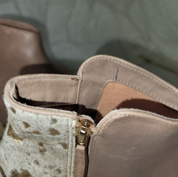 Kkub Nico Brazil Kendal Leather Pony Boots size 6 - Picture 8 of 8